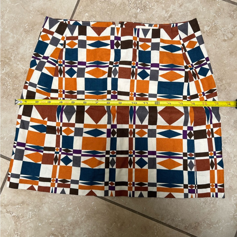 NWOT | Sezane Mali Mini Skirt size 2 EU 34 - Picture 6 of 7